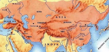蒙古帝国的征战与扩