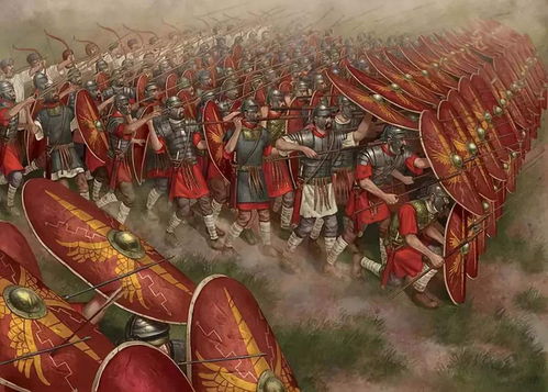 罗马帝国的军事战略