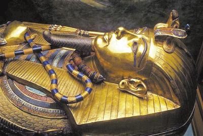 古埃及图坦卡蒙墓的