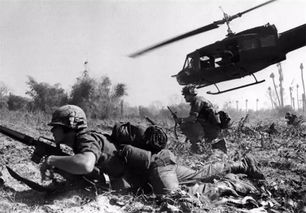 越南战争中的游击战