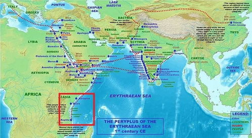 印度洋贸易兴起的时