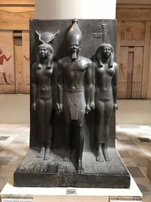 埃及法老神像