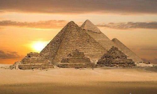 古埃及金字塔的介绍