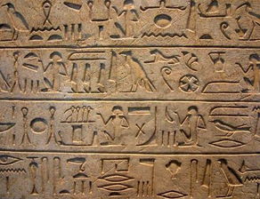 古埃及象形文字百科
