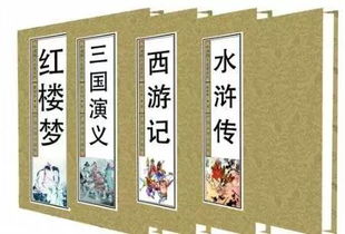 中国古典四大名著是哪四部小说