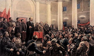俄国十月革命的历史