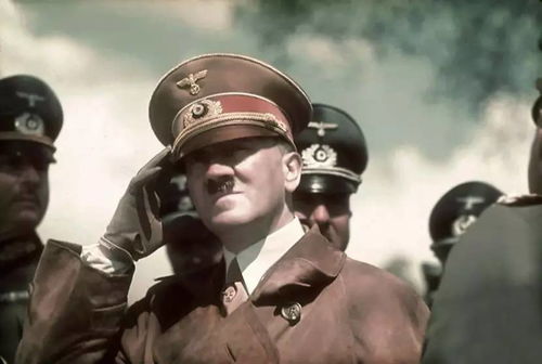 二战结束审判希特勒